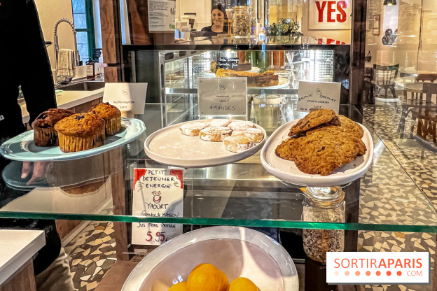 Aux Quais, le salon de thé dans la gare de l'Étang-la-Ville - Yvelines - IMG 4506