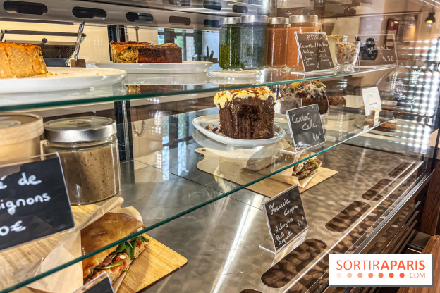 Aux Quais, le salon de thé dans la gare de l'Étang-la-Ville - Yvelines - IMG 4505