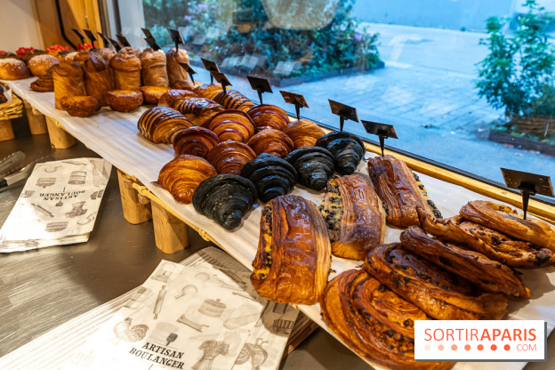 Gonflé, la boulangerie de Timothy Breton à Paris - Gare du Nord