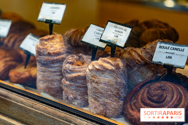 Gonflé, la boulangerie de Timothy Breton à Paris - Gare du Nord