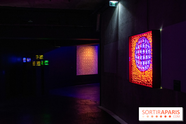 Pixels au Grand Palais Immersif : nos photos de l'exposition qui mêle art numérique et IA