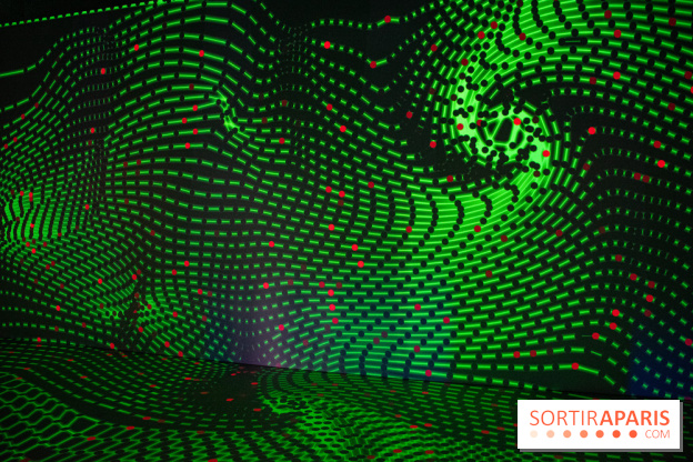 Pixels au Grand Palais Immersif : nos photos de l'exposition qui mêle art numérique et IA - DSC 2014