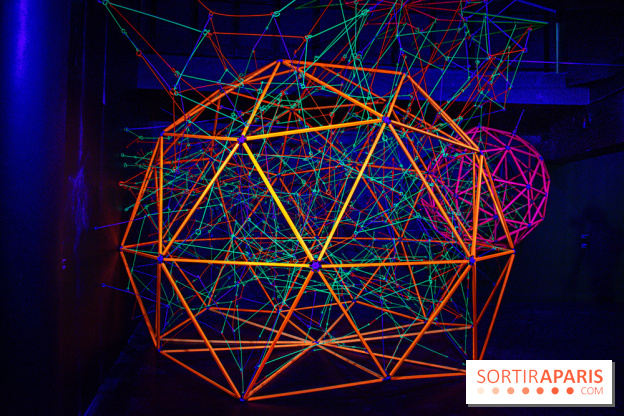 Pixels au Grand Palais Immersif : nos photos de l'exposition qui mêle art numérique et IA - DSC 2018