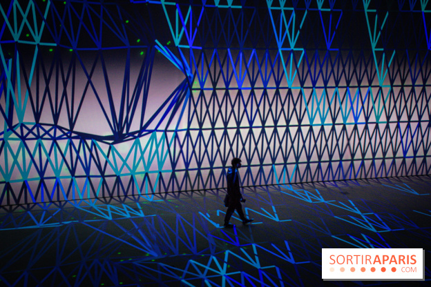 Pixels au Grand Palais Immersif : nos photos de l'exposition qui mêle art numérique et IA - DSC 2036