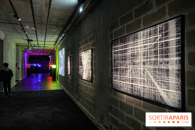 Pixels au Grand Palais Immersif : nos photos de l'exposition qui mêle art numérique et IA - IMG 0936