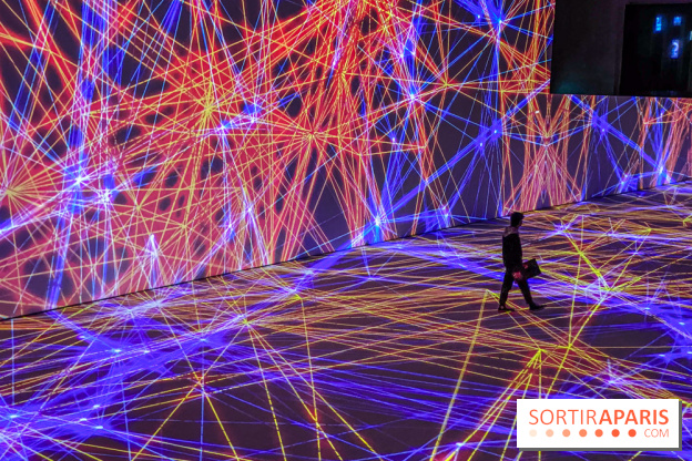 Pixels au Grand Palais Immersif : nos photos de l'exposition qui mêle art numérique et IA - IMG 0962