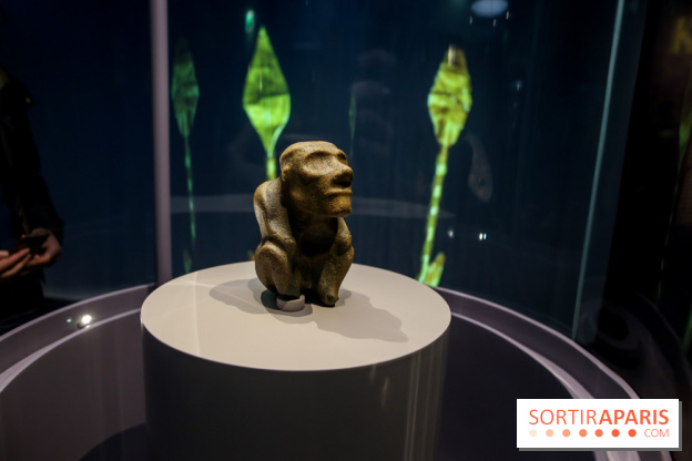 Kazakhstan, les trésors de la grande steppe au musée Guimet, nos photos - IMG 6580