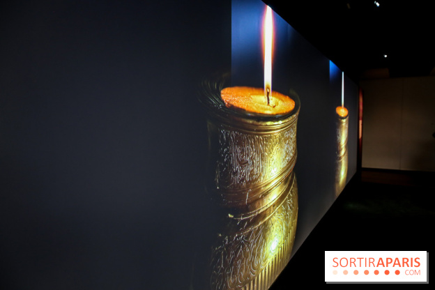 Kazakhstan, les trésors de la grande steppe au musée Guimet, nos photos - IMG 6595