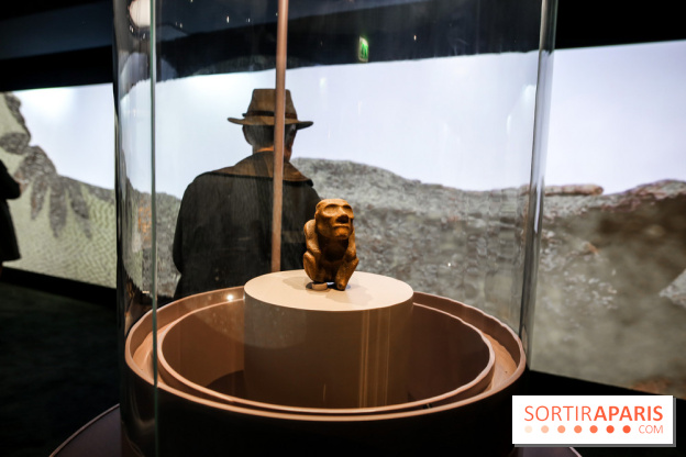 Kazakhstan, les trésors de la grande steppe au musée Guimet, nos photos - IMG 6597