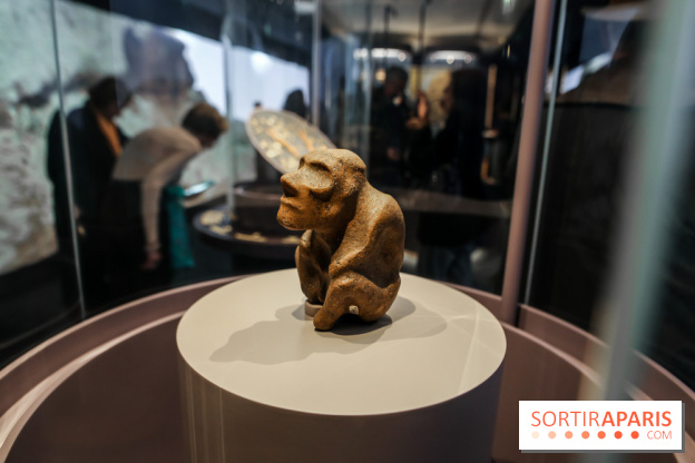 Kazakhstan, les trésors de la grande steppe au musée Guimet, nos photos - IMG 6598