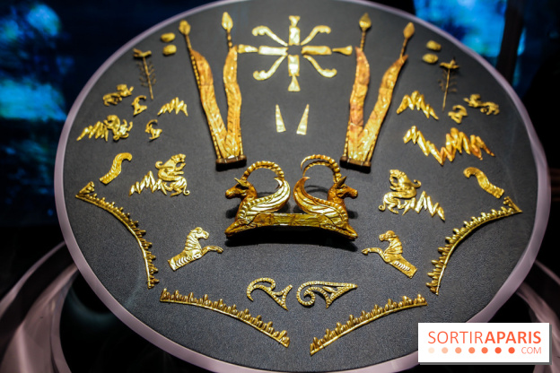 Kazakhstan, les trésors de la grande steppe au musée Guimet, nos photos - IMG 6601