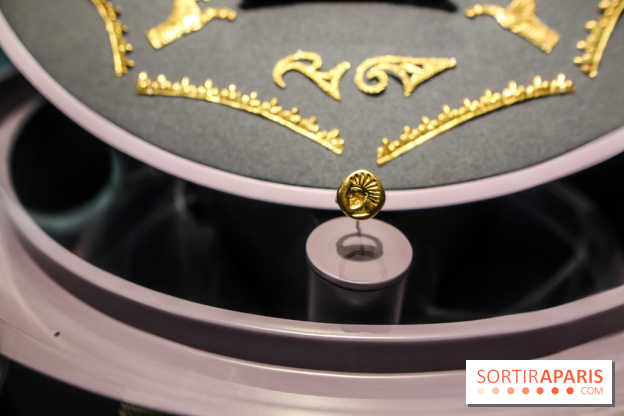 Kazakhstan, les trésors de la grande steppe au musée Guimet, nos photos - IMG 6603