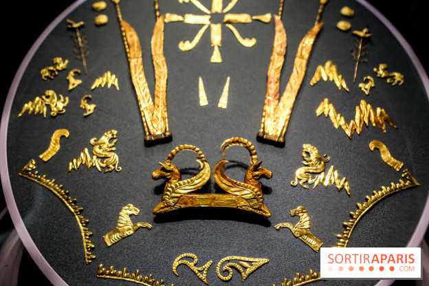 Kazakhstan, les trésors de la grande steppe au musée Guimet, nos photos - IMG 6604