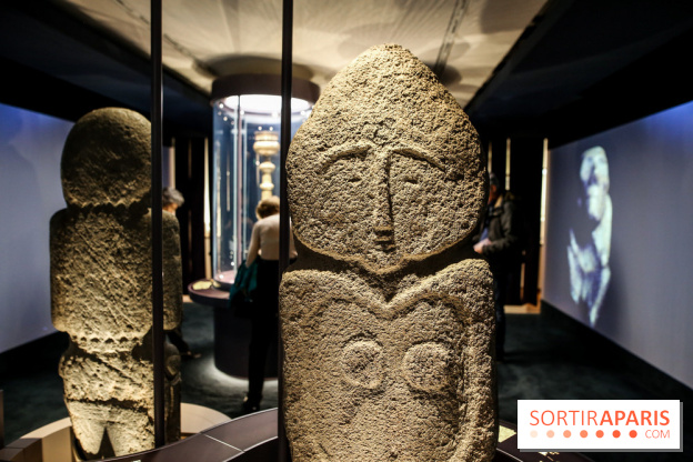 Kazakhstan, les trésors de la grande steppe au musée Guimet, nos photos - IMG 6606