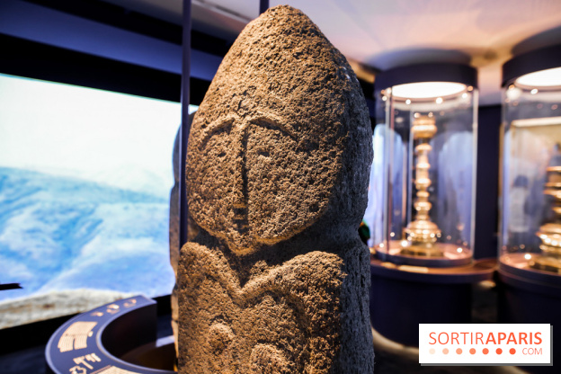 Kazakhstan, les trésors de la grande steppe au musée Guimet, nos photos - IMG 6608