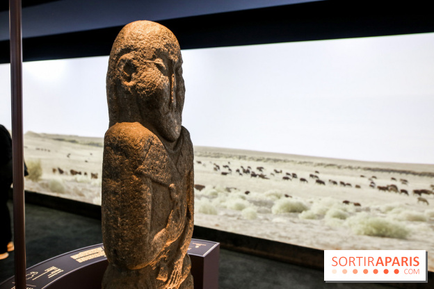 Kazakhstan, les trésors de la grande steppe au musée Guimet, nos photos - IMG 6610