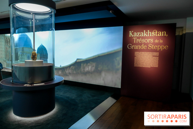 Kazakhstan, les trésors de la grande steppe au musée Guimet, nos photos - IMG 6617