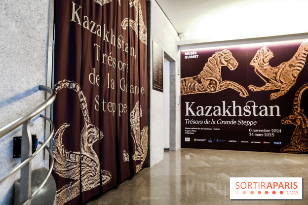 Kazakhstan, les trésors de la grande steppe au musée Guimet, nos photos - IMG 6620