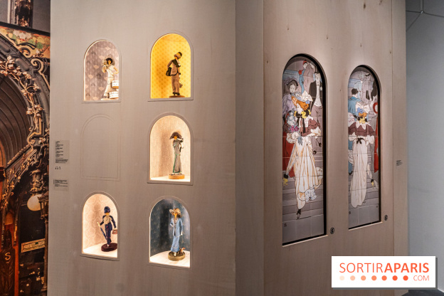 La Saga des Grands Magasins, l'exposition à la Cité de l'Architecture à Paris - les photos -  A7C5683