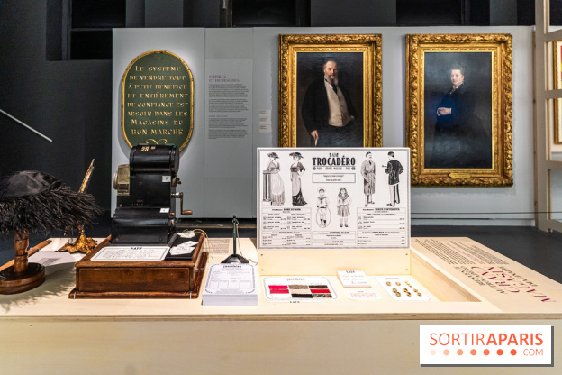 La Saga des Grands Magasins, l'exposition à la Cité de l'Architecture à Paris - les photos -  A7C5695