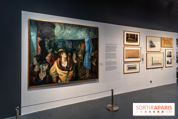 La Saga des Grands Magasins, l'exposition à la Cité de l'Architecture à Paris - les photos -  A7C5697