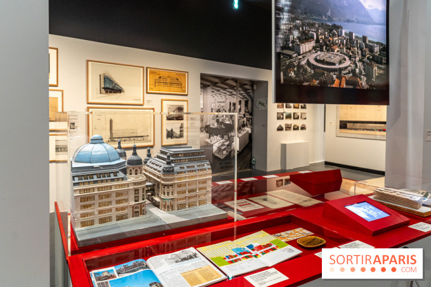 La Saga des Grands Magasins, l'exposition à la Cité de l'Architecture à Paris - les photos -  A7C5698