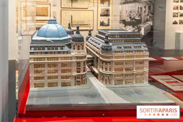 La Saga des Grands Magasins, l'exposition à la Cité de l'Architecture à Paris - les photos -  A7C5699