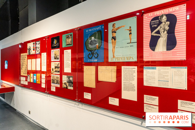 La Saga des Grands Magasins, l'exposition à la Cité de l'Architecture à Paris - les photos -  A7C5701