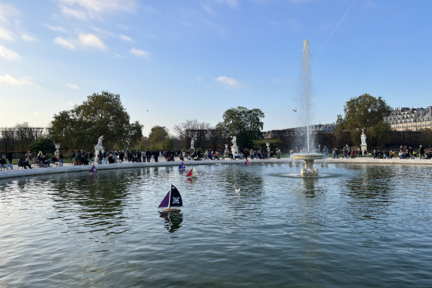 Petits bateaux du Jardin des Tuileries - nos photos