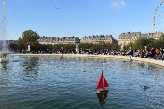 Petits bateaux du Jardin des Tuileries - nos photos