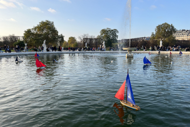 Petits bateaux du Jardin des Tuileries - nos photos
