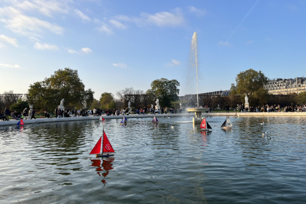 Petits bateaux du Jardin des Tuileries - nos photos