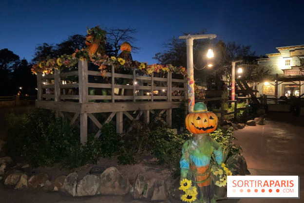 Disneyland Paris Halloween 2024