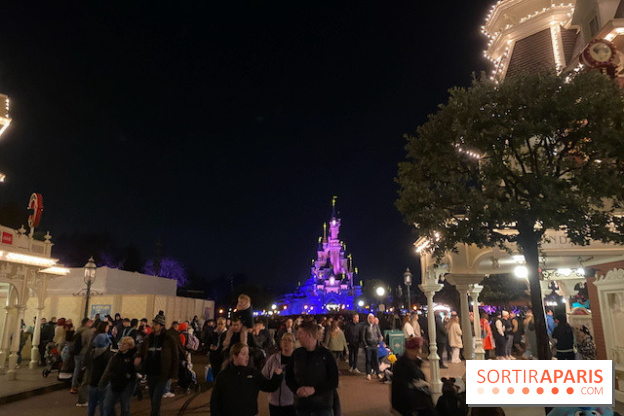 Disneyland Paris Halloween 2024