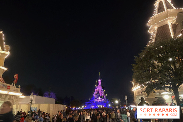 Disneyland Paris Halloween 2024