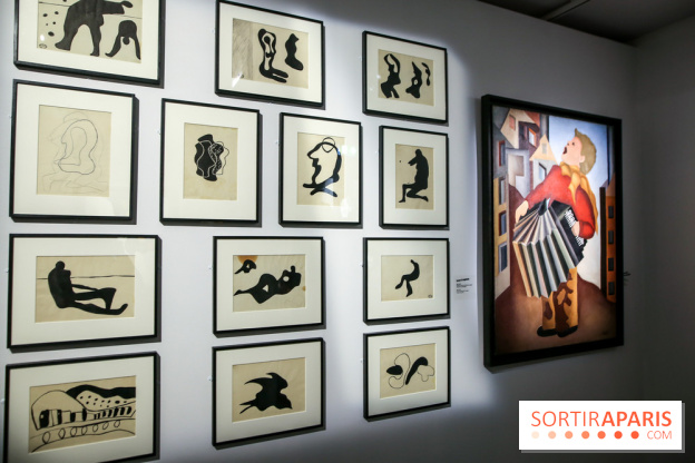 Nadia Léger. Une femme d'avant-garde, nos photos de l'exposition au musée Maillol - IMG 6697