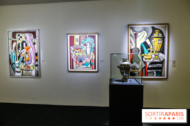 Nadia Léger. Une femme d'avant-garde, nos photos de l'exposition au musée Maillol - IMG 6705