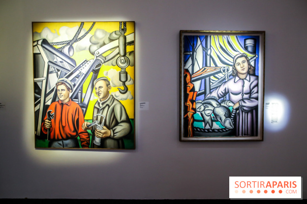 Nadia Léger. Une femme d'avant-garde, nos photos de l'exposition au musée Maillol - IMG 6742