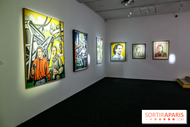 Nadia Léger. Une femme d'avant-garde, nos photos de l'exposition au musée Maillol - IMG 6746