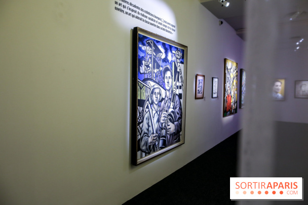 Nadia Léger. Une femme d'avant-garde, nos photos de l'exposition au musée Maillol - IMG 6751