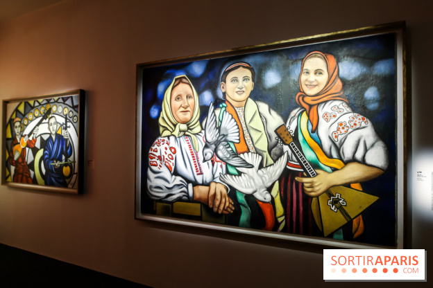 Nadia Léger. Une femme d'avant-garde, nos photos de l'exposition au musée Maillol - IMG 6754