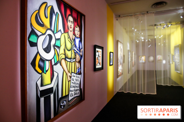 Nadia Léger. Une femme d'avant-garde, nos photos de l'exposition au musée Maillol - IMG 6756