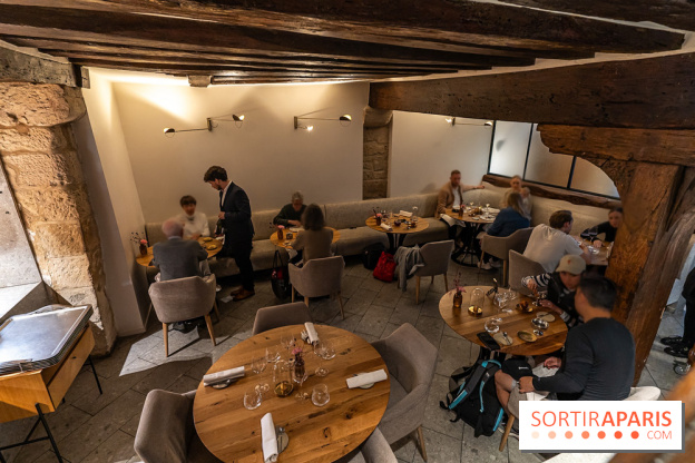 L'Auberge Nicolas Flamel : la plus vieille auberge de Paris et son menu gastronomique -  A7C5315