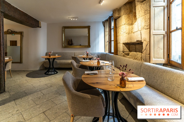 L'Auberge Nicolas Flamel : la plus vieille auberge de Paris et son menu gastronomique -  A7C5317