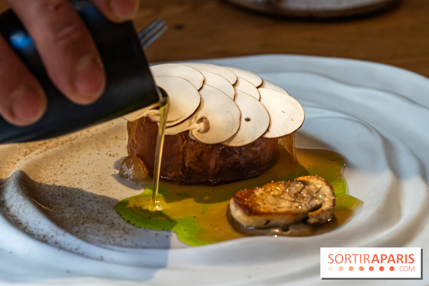 L'Auberge Nicolas Flamel : la plus vieille auberge de Paris et son menu gastronomique -  A7C5338