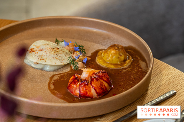 L'Auberge Nicolas Flamel : la plus vieille auberge de Paris et son menu gastronomique -  A7C5352