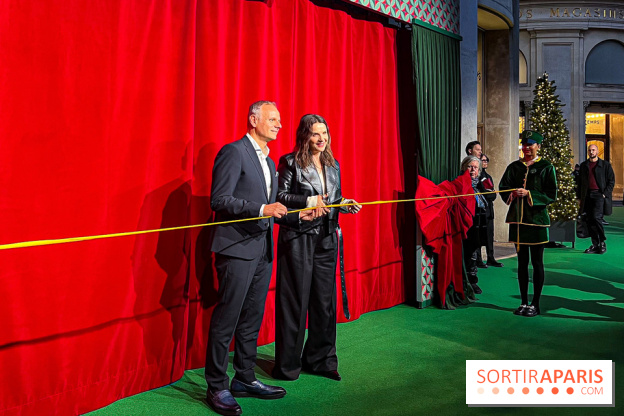 Les vitrines de Noël 2024 du Printemps Haussmann avec Juliette Binoche - image00004