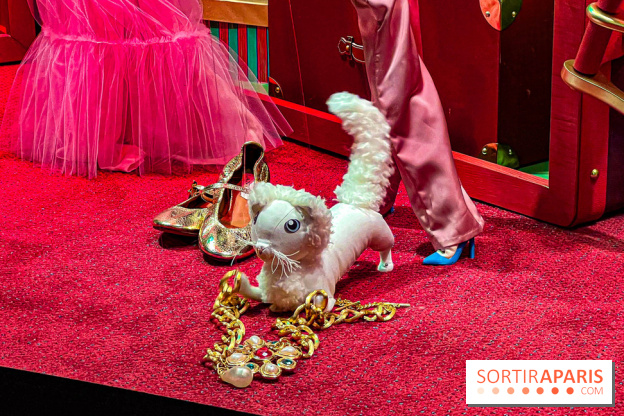 Les vitrines de Noël 2024 du Printemps Haussmann avec Juliette Binoche - image00060