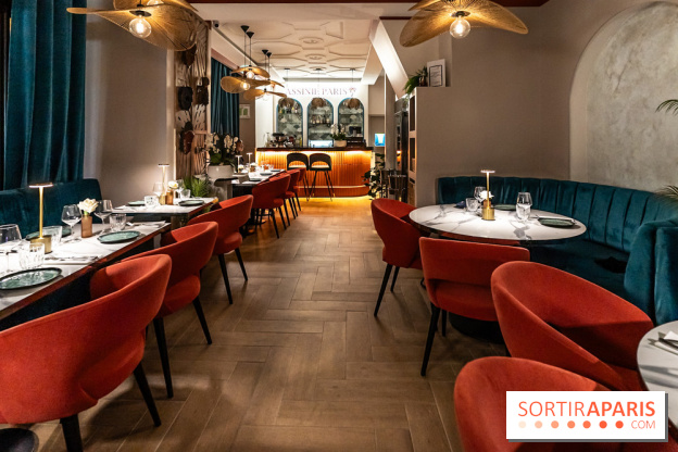 Assinie, le restaurant africain raffiné à Paris 17e -  A7C5625