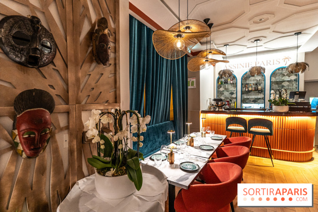 Assinie, le restaurant africain raffiné à Paris 17e